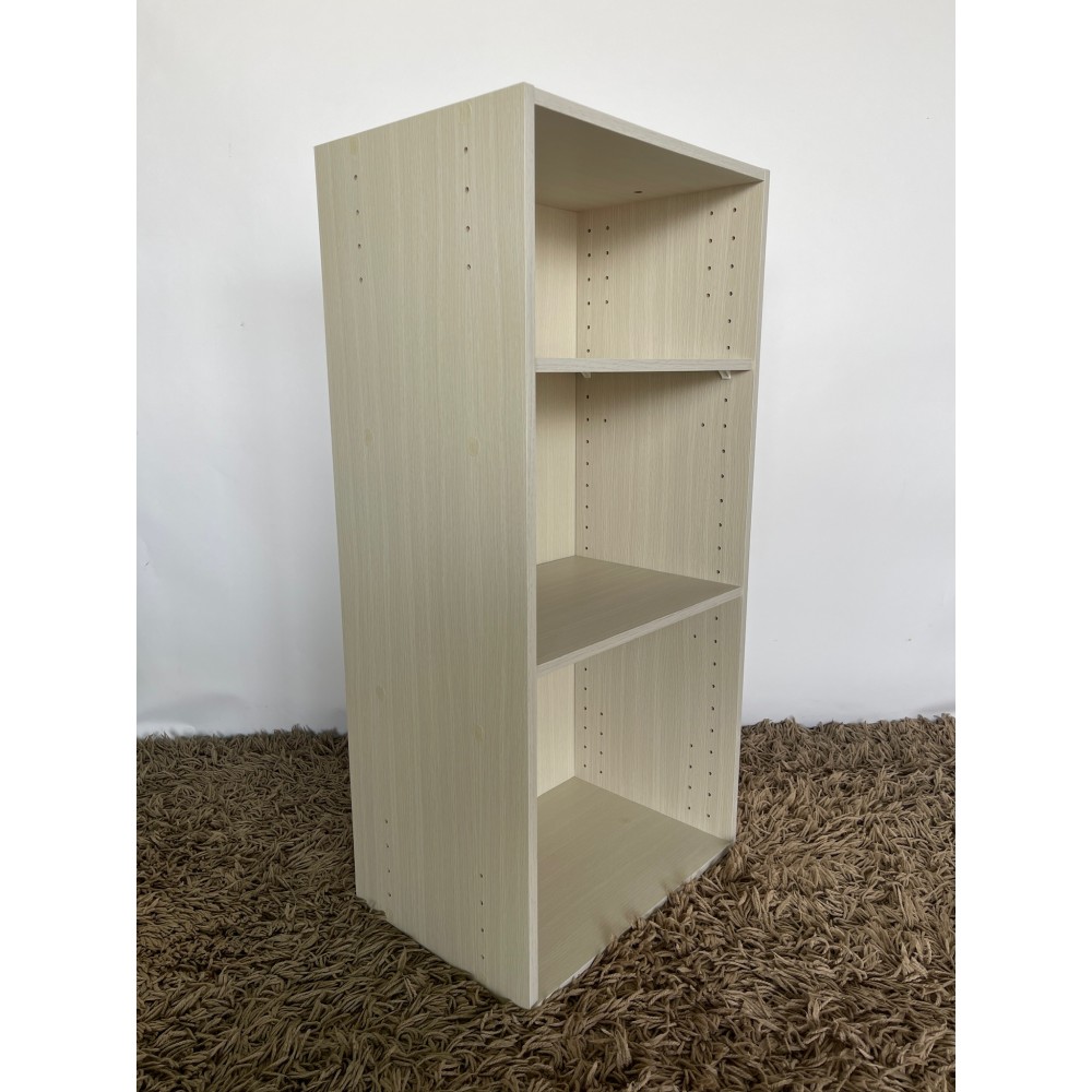 KGY-141836　ニトリ３段ボックス［ホワイト］