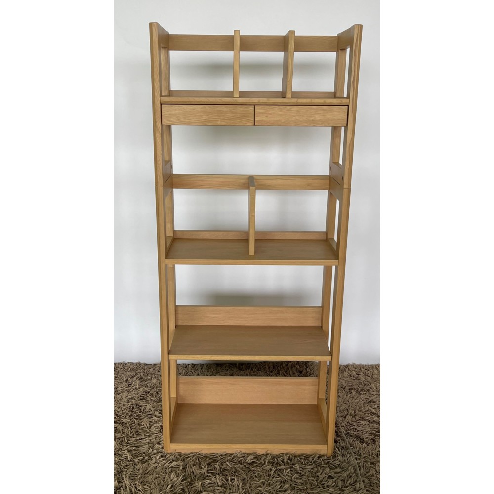 KGY-141540　ラック［ナチュラル］