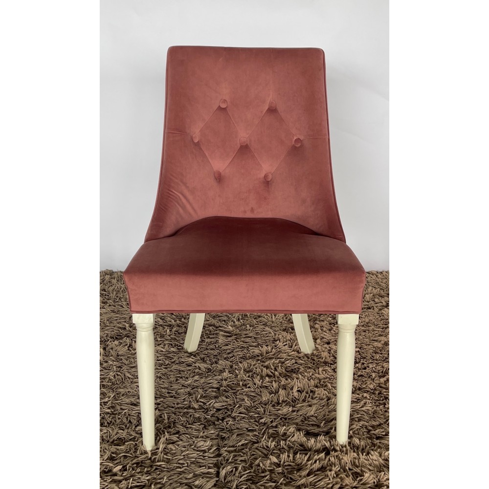 KGY-141542　チェア［ピンク］