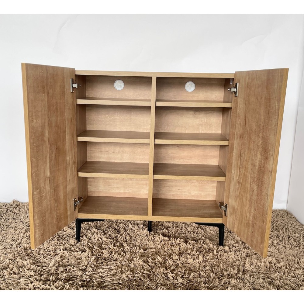 KGY-141505　キャビネット［ナチュラル］