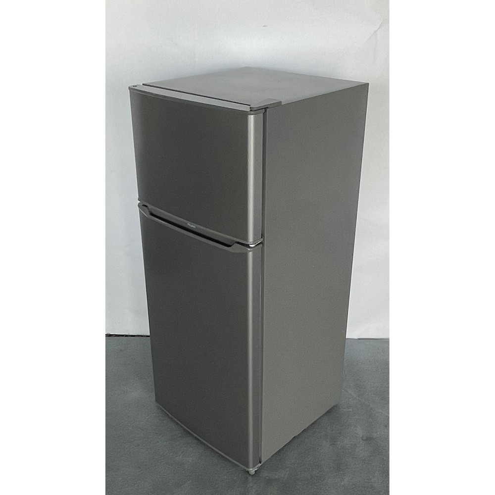 KGY-142388　冷凍冷蔵庫［１３０Ｌ］［シルバー］