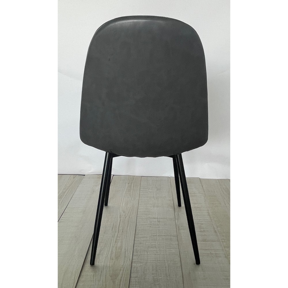 KGY-141867　チェア［グレイ］