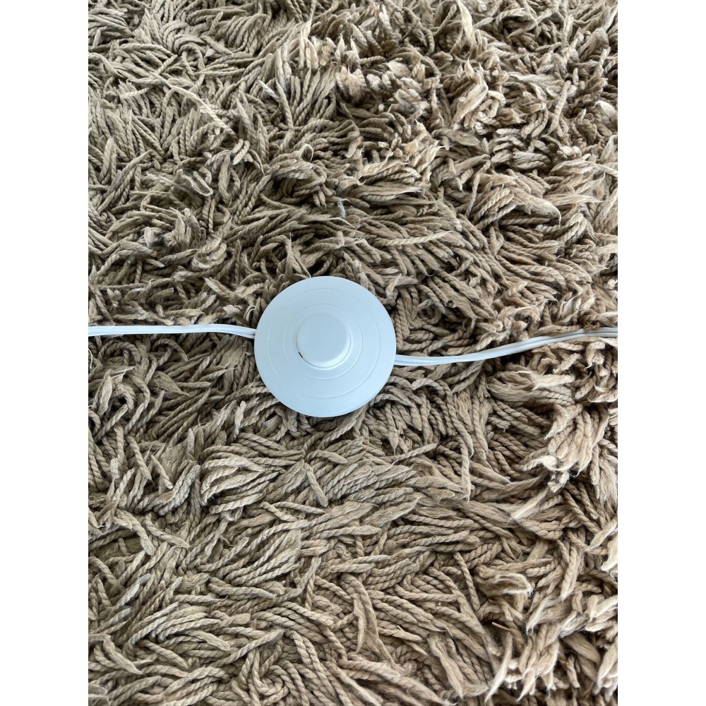 KGY-141606　スタンドライト［ホワイト／ナチュラル］