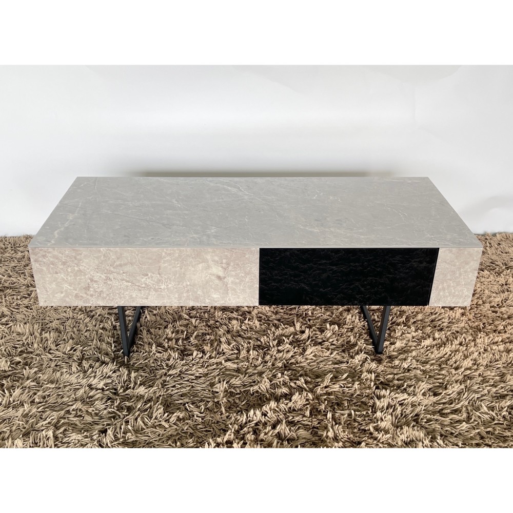 KGY-141488　センターテーブル［グレー］