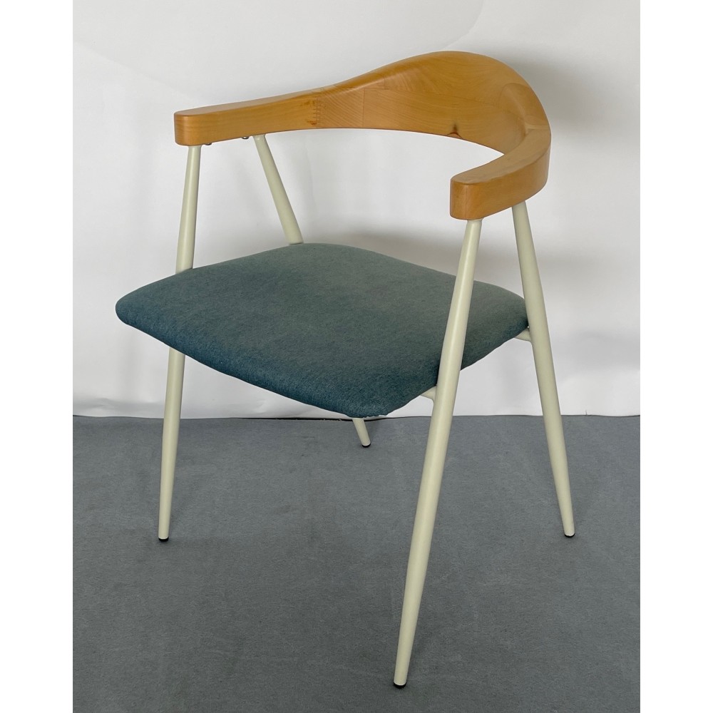 KGY-141890　チェア［ナチュラル／ブルー］