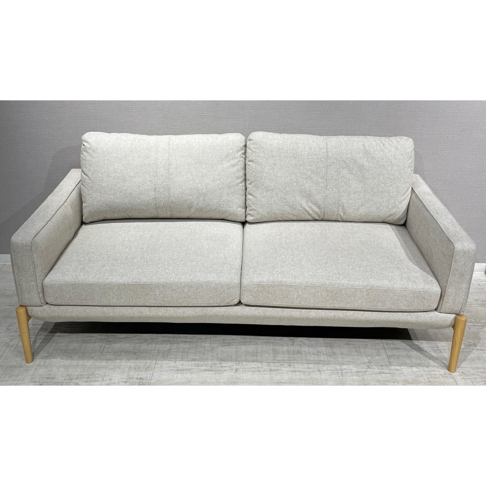 KGY-140471　３Ｐソファ［ベージュ］