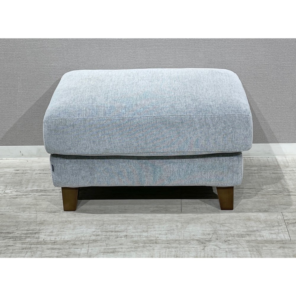 KGY-140619　２Ｐソファ＋オットマン［グレー］