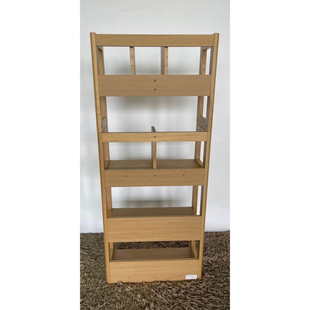 KGY-141540　ラック［ナチュラル］