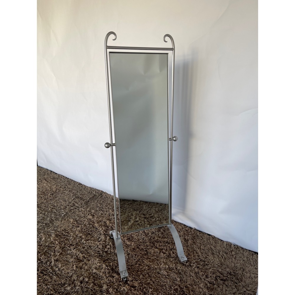 KGY-141605　スタンドミラー［シルバー］