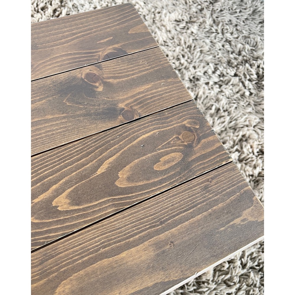 KGY-141477　ダイニング４点セット［ブラウン／ブラック］