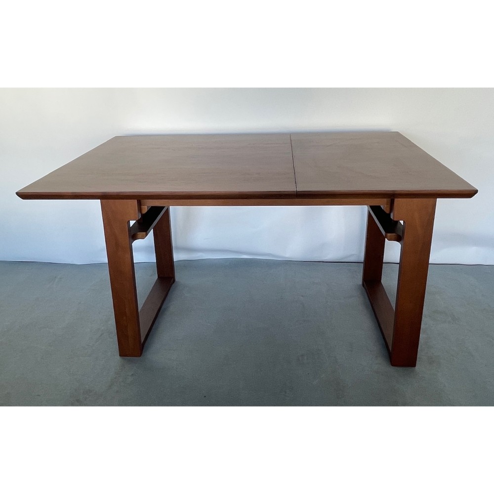 KGY-141908　ダイニング４点セット［ブラウン／ホワイト］