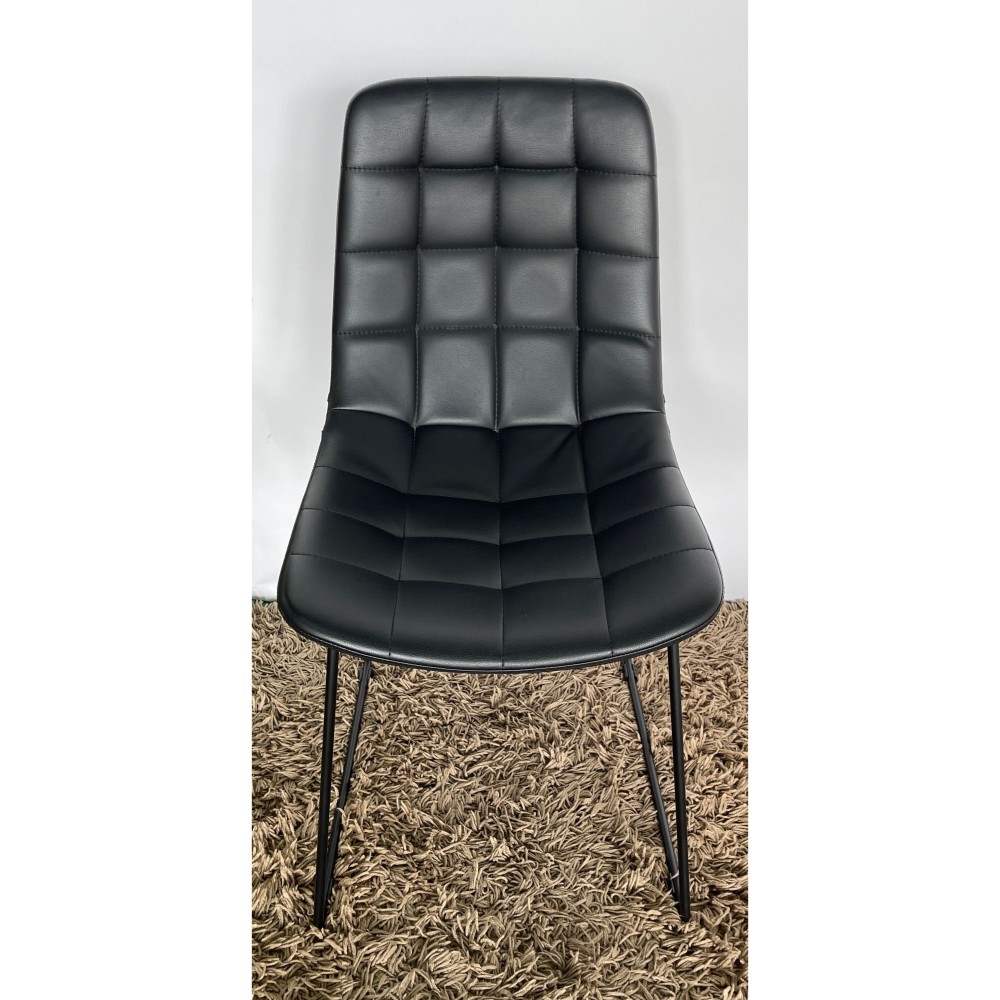 KGY-141539　チェア［ブラック］