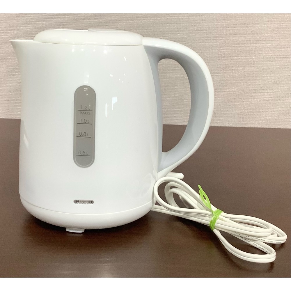 KGY-140746　電気ケトル［ニトリ］［ホワイト］