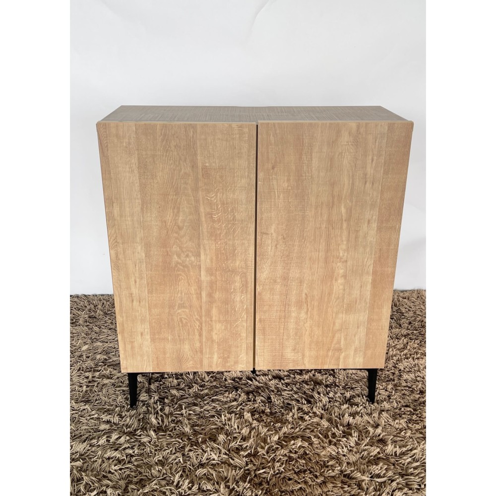 KGY-141505　キャビネット［ナチュラル］