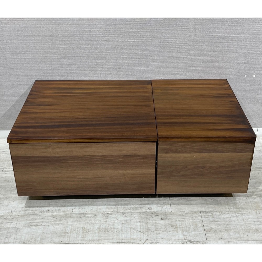 KGY-140999　センターテーブル［ブラウン］