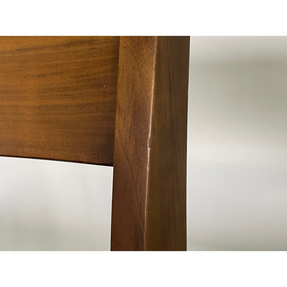 KGY-141901　チェア２脚セット［ブラック／ブラウン］