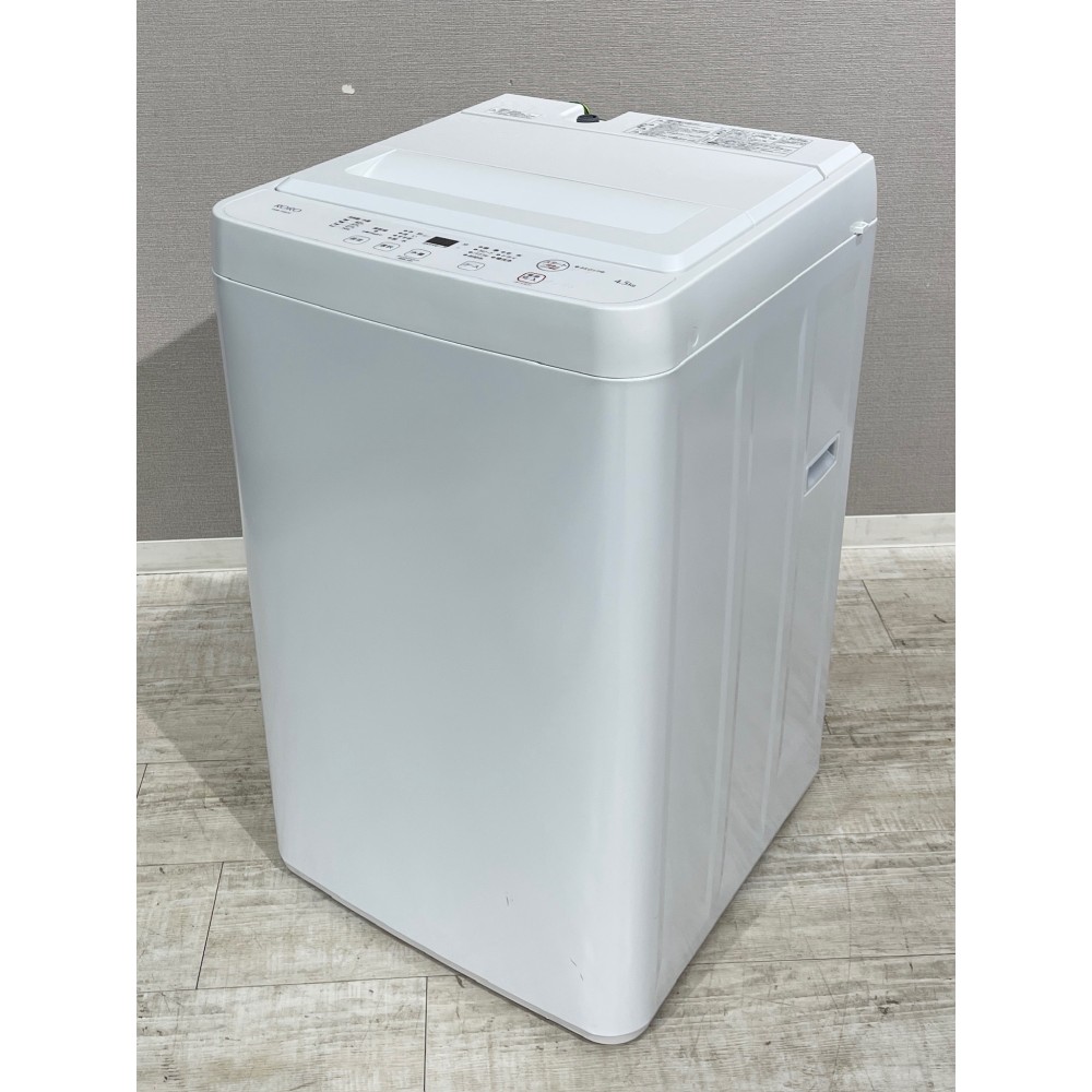 KGY-140989　洗濯機［４．５ｋｇ］［ピュアホワイト］