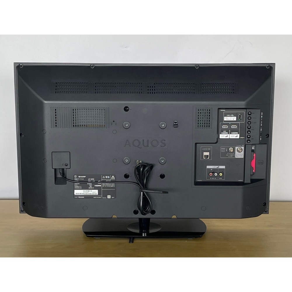 KGY-143033　３２Ｖ型テレビ［ブラック］