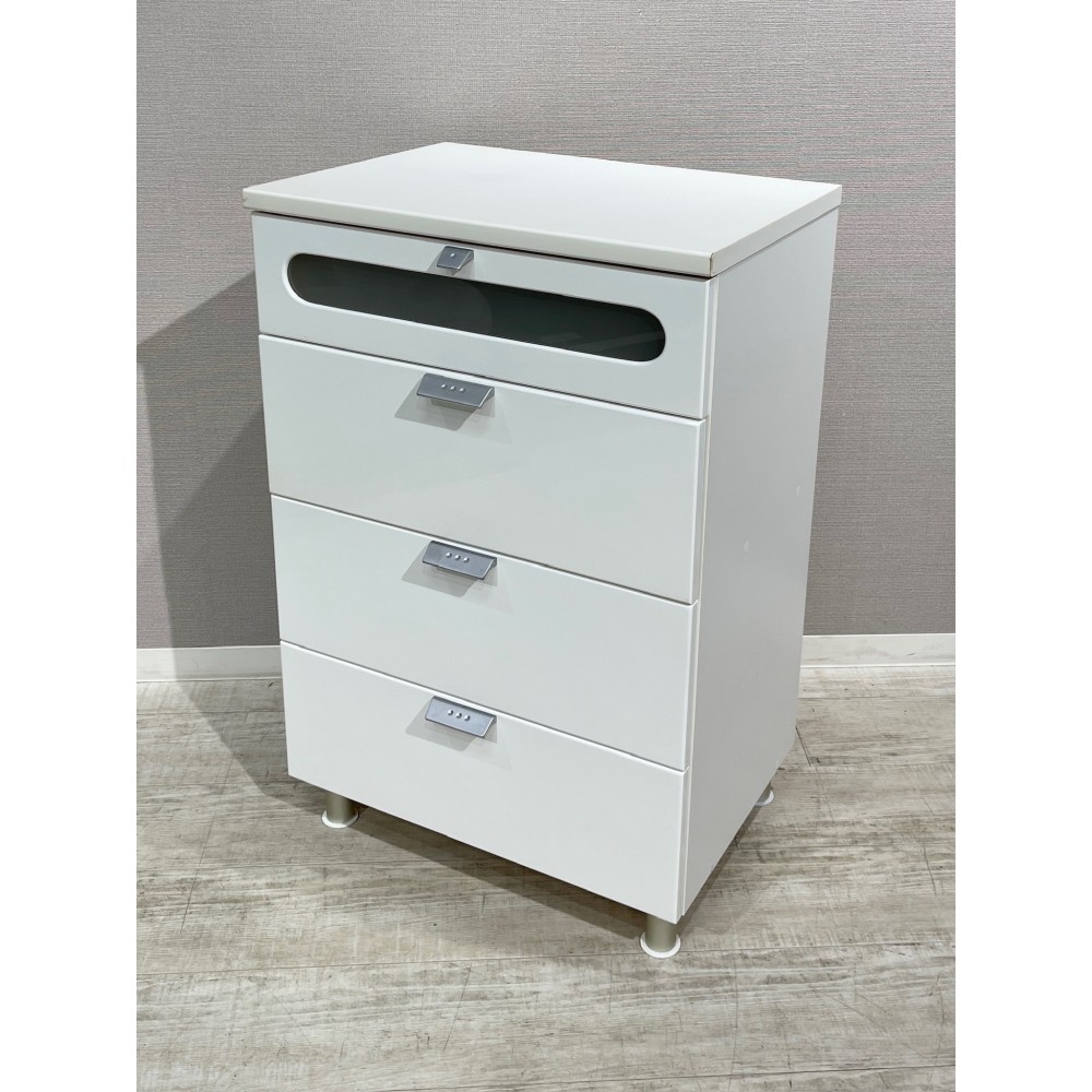 KGY-141010　チェスト［ホワイト］