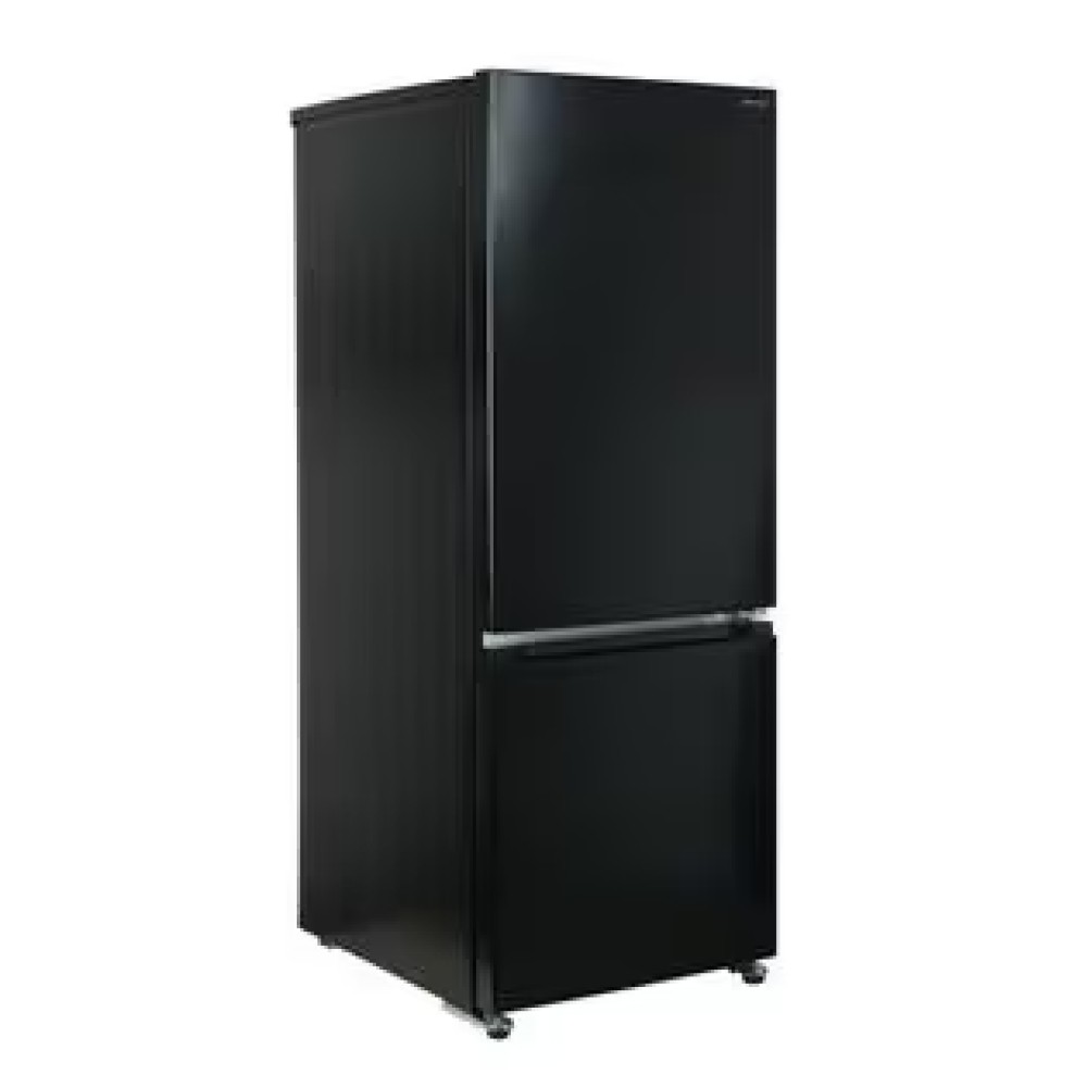 YA-141660　２ドア 冷蔵庫［１５９Ｌ／右開き］［ブラック］