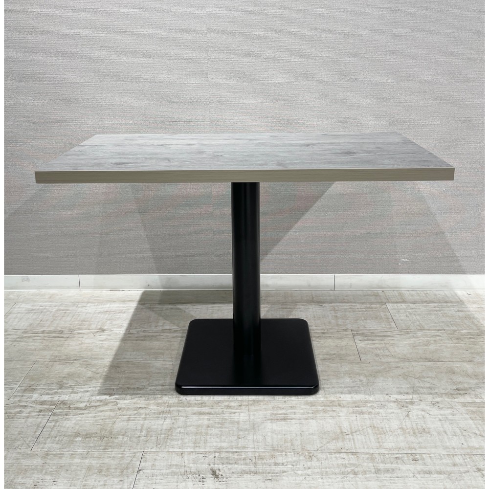 KGY-140779　ダイニングテーブル［グレー／ブラック］