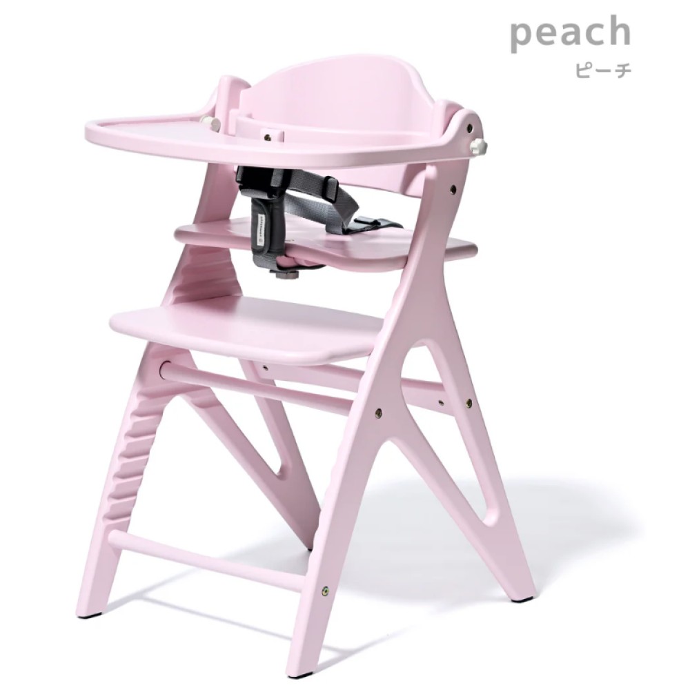 MY-1121486　ベビーチェア　テーブル付き［ソーダ／レモン／マスカット／ピーチ／グレープ／ココナッツ］［耐荷重１００キロ］