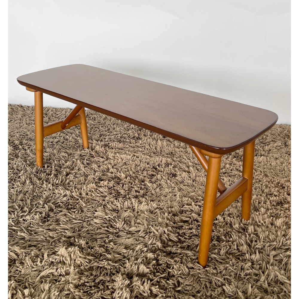 KGY-141499　ベンチ［ブラウン］