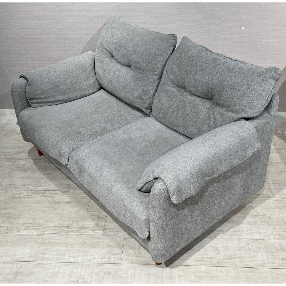 KGY-140667　２Ｐソファ［グレー］