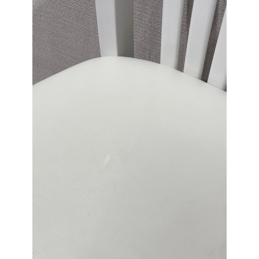 KGY-140939　チェア４脚セット［ホワイト］