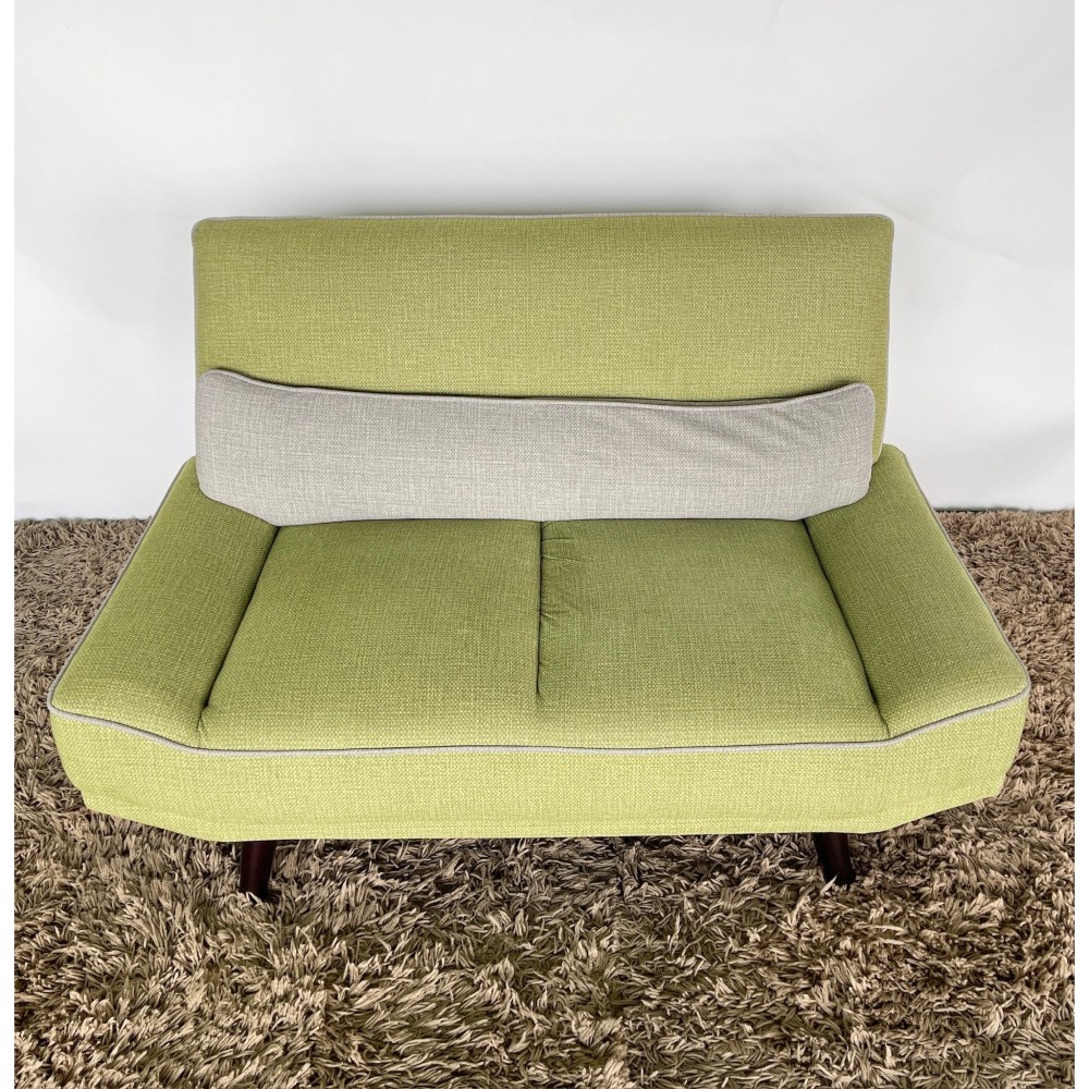 KGY-141484　２Ｐソファ［グリーン］