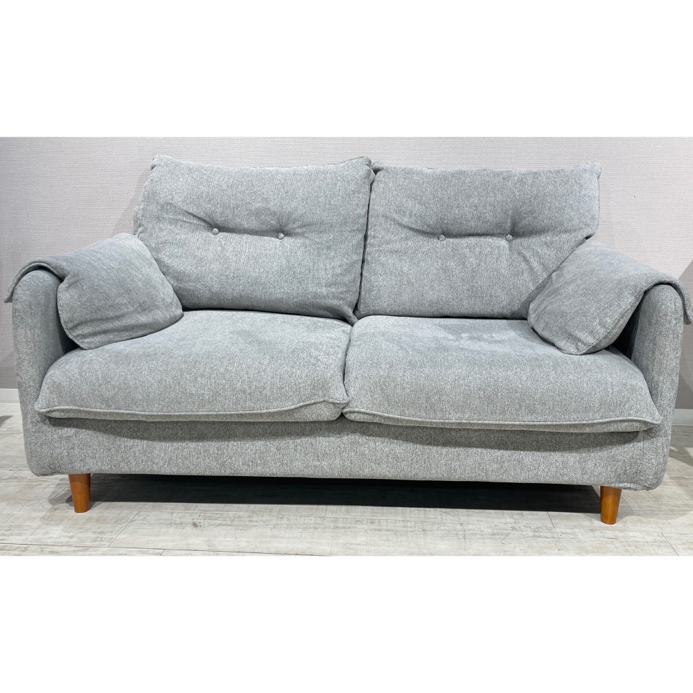 KGY-140667　２Ｐソファ［グレー］