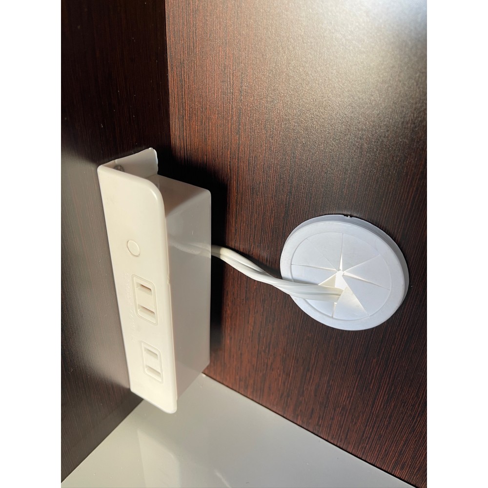 KGY-141897　食器棚［ブラウン］