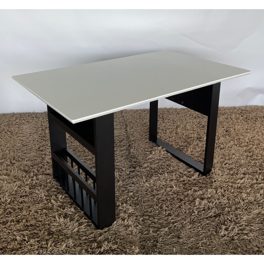 KGY-141565　伸長テーブル［ニトリ］［ホワイト］