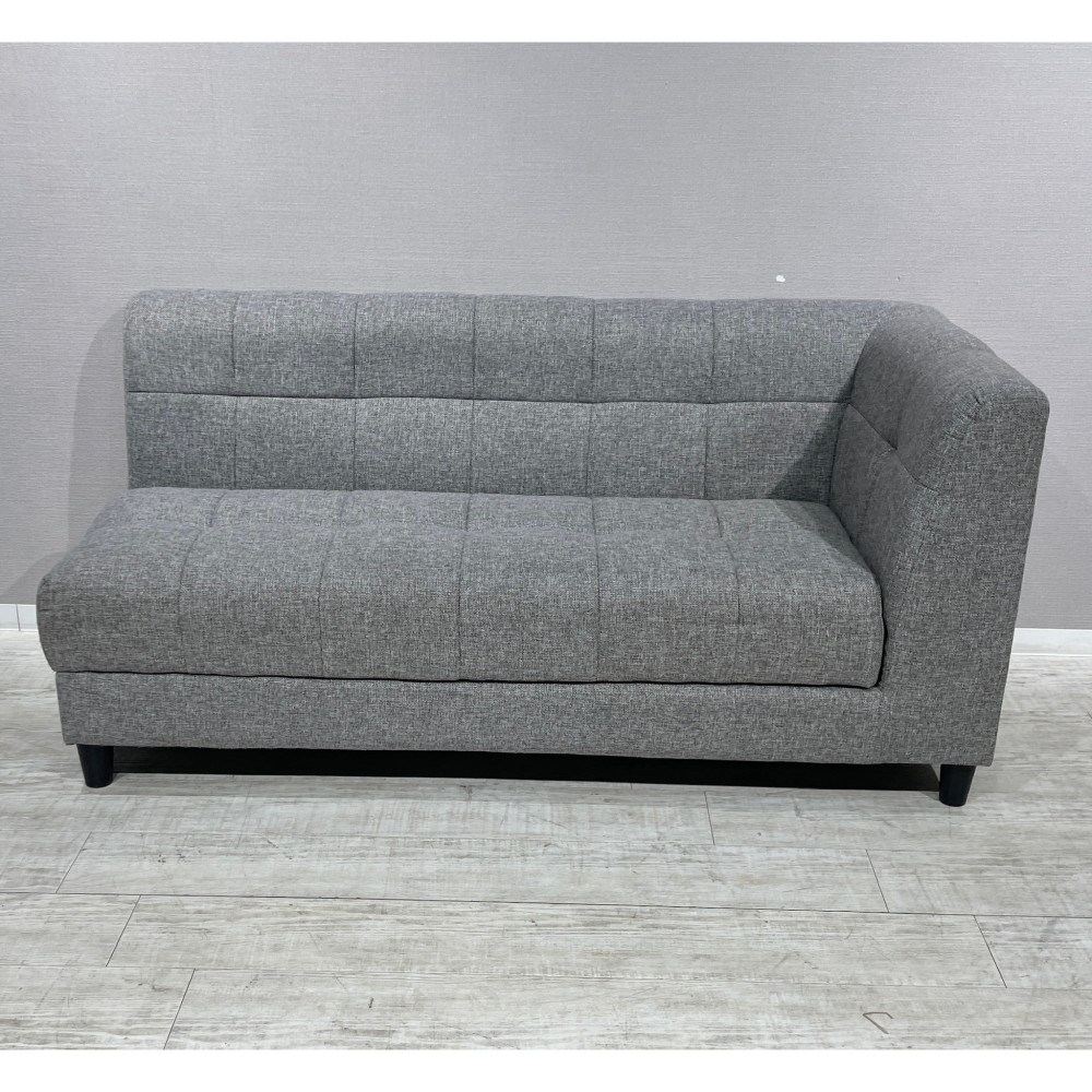 KGY-141165　右カウチソファ［ニトリ］［グレー］