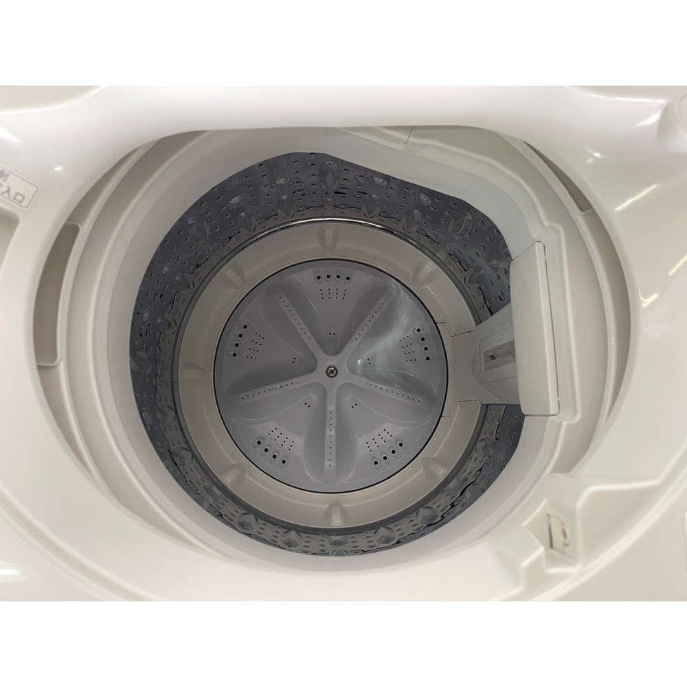 KGY-142990　全自動洗濯機［４．５ｋｇ］［ホワイト］