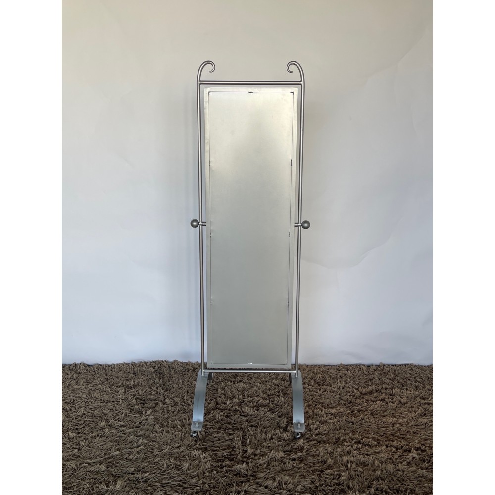 KGY-141605　スタンドミラー［シルバー］