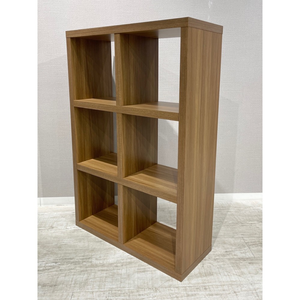 KGY-140774　両面シェルフ［ブラウン］