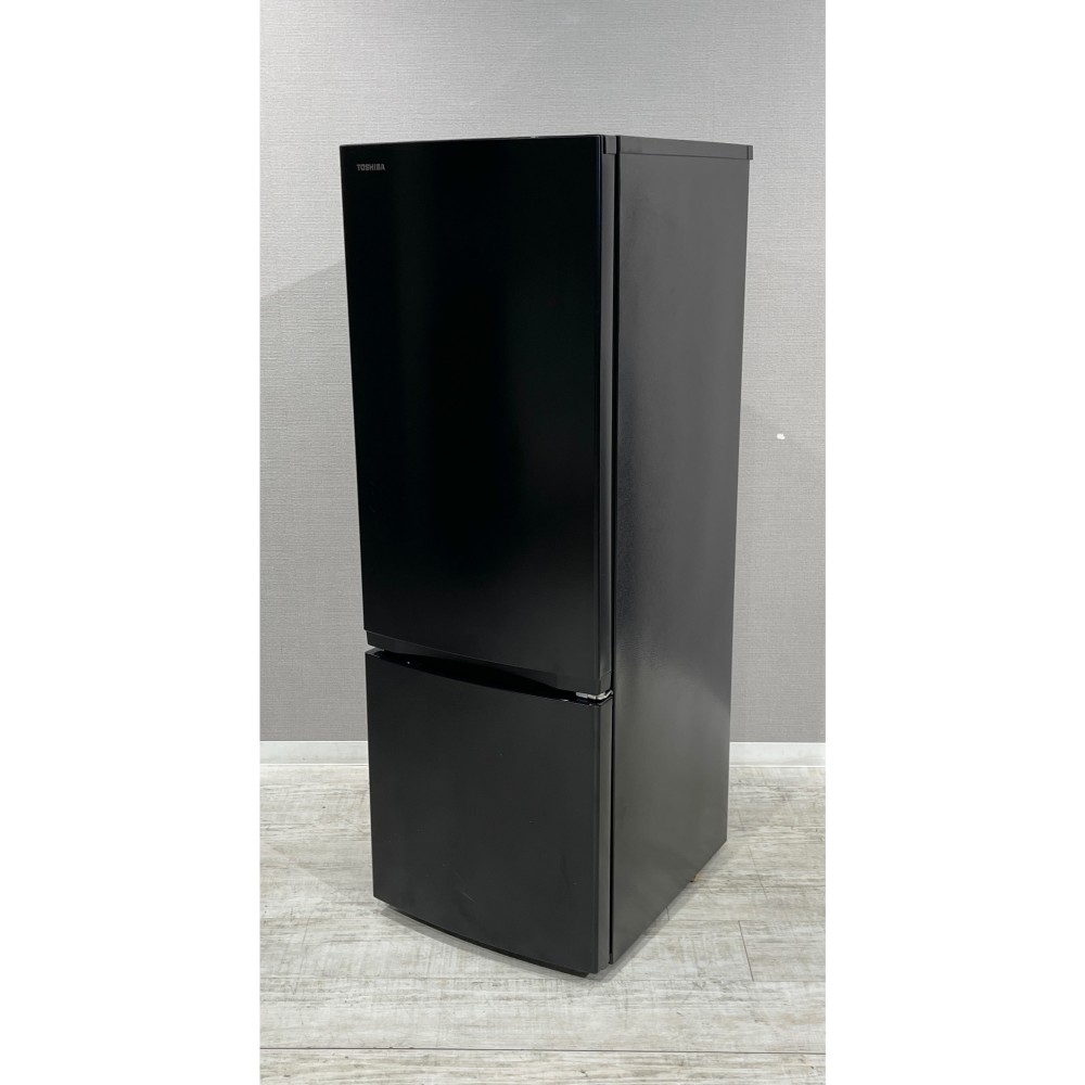 KGY-141016　冷凍冷蔵庫［１７０Ｌ］［セミマットブラック］