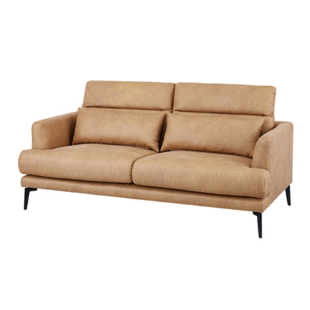 ZA-1106516　ソファ［２Ｐ/オットマン］［ベージュ/グレー］