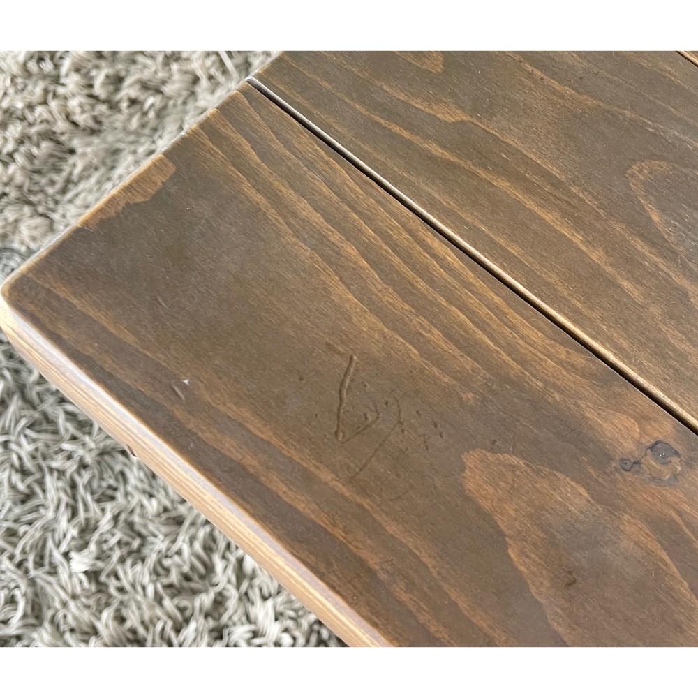 KGY-141477　ダイニング４点セット［ブラウン／ブラック］