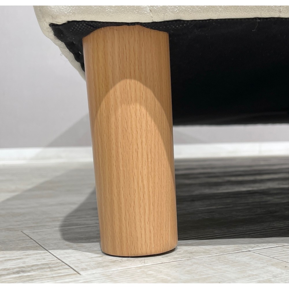 KGY-140993　脚付マットレス［ホワイト］