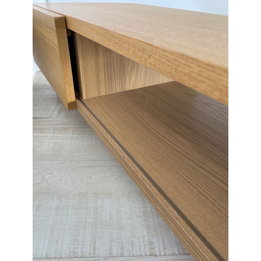 KGY-141831　テレビボード［ナチュラル］