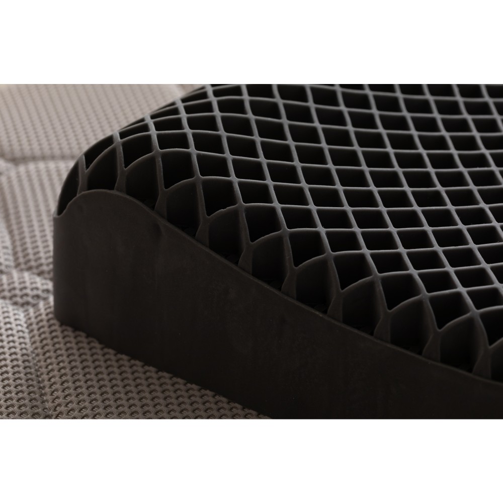 YS-1121546　イエローシープ　エアクリーンまくら［グレー・ホワイト］