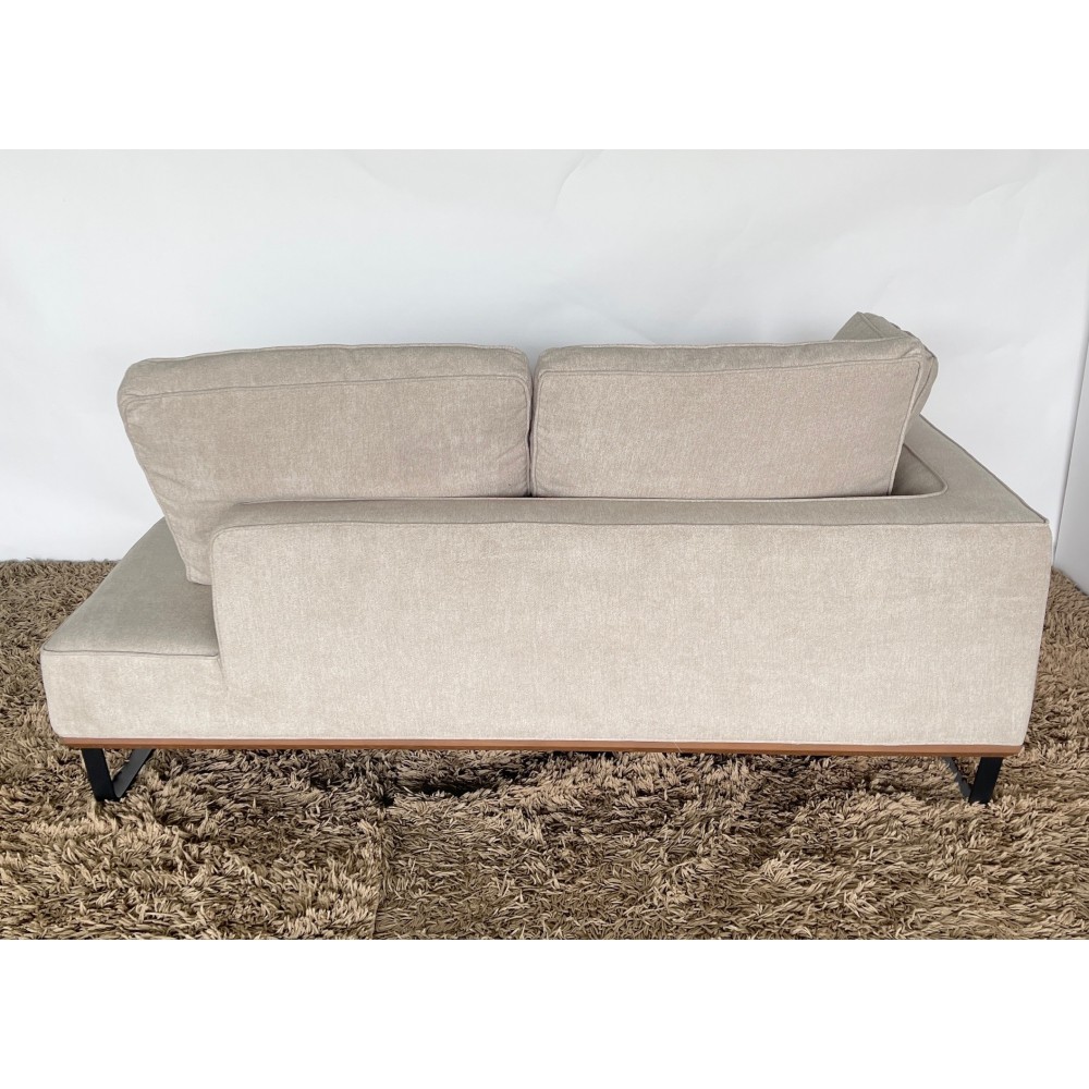 KGY-141485　左カウチソファのみ［ベージュ］