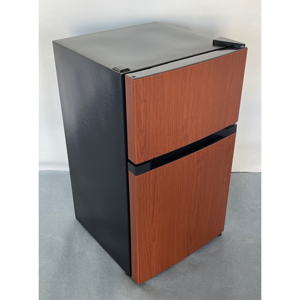 KGY-141863　冷凍冷蔵庫［８７Ｌ］［ダークウッド］