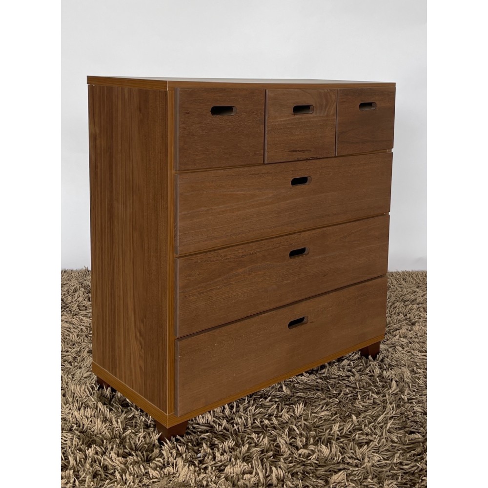 KGY-141525　チェスト［ブラウン］