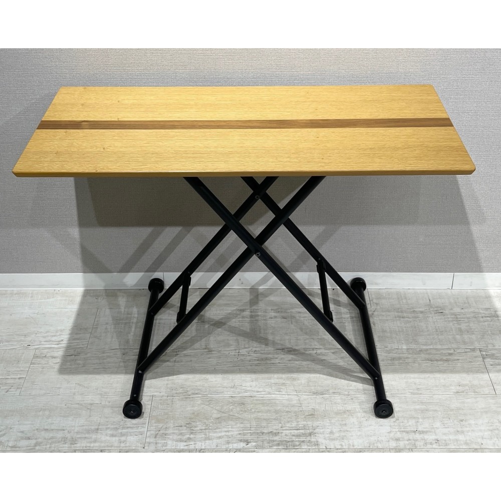 KGY-140469　昇降テーブル［ナチュラル］