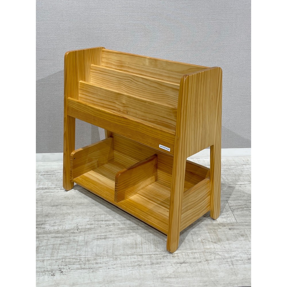 KGY-141100　ブックラック［ナチュラル］