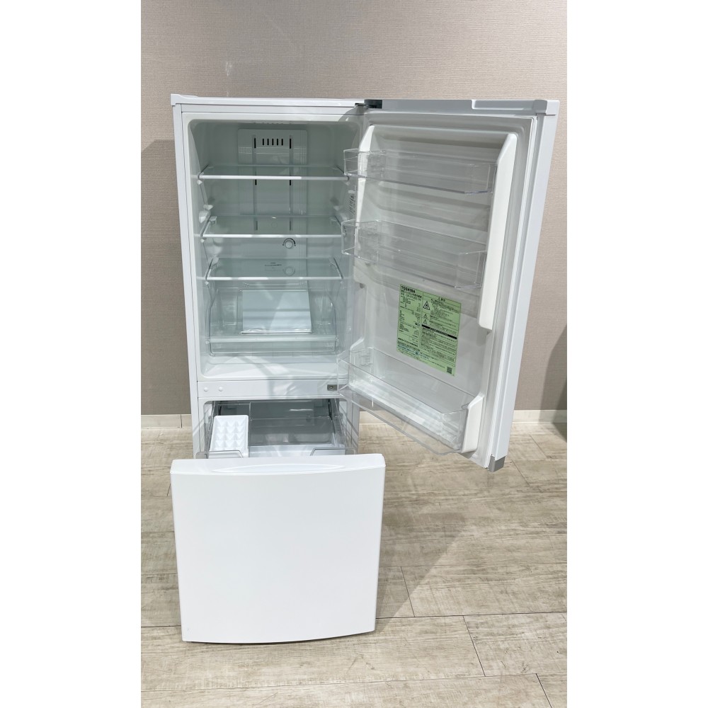 KGY-141001　冷凍冷蔵庫［１５３Ｌ］［セミマットホワイト］