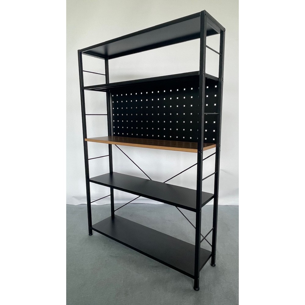 KGY-141933　シェルフ［ブラック］